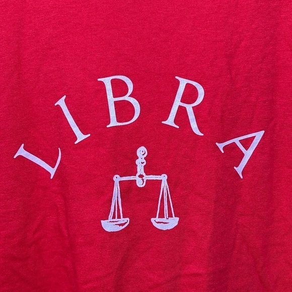J Crew Libra Tee Horoscope - Picture 2 of 5